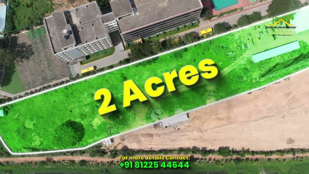 Katamanelluru Gate | 2-Acre Premium Commercial Land in North Bengaluru