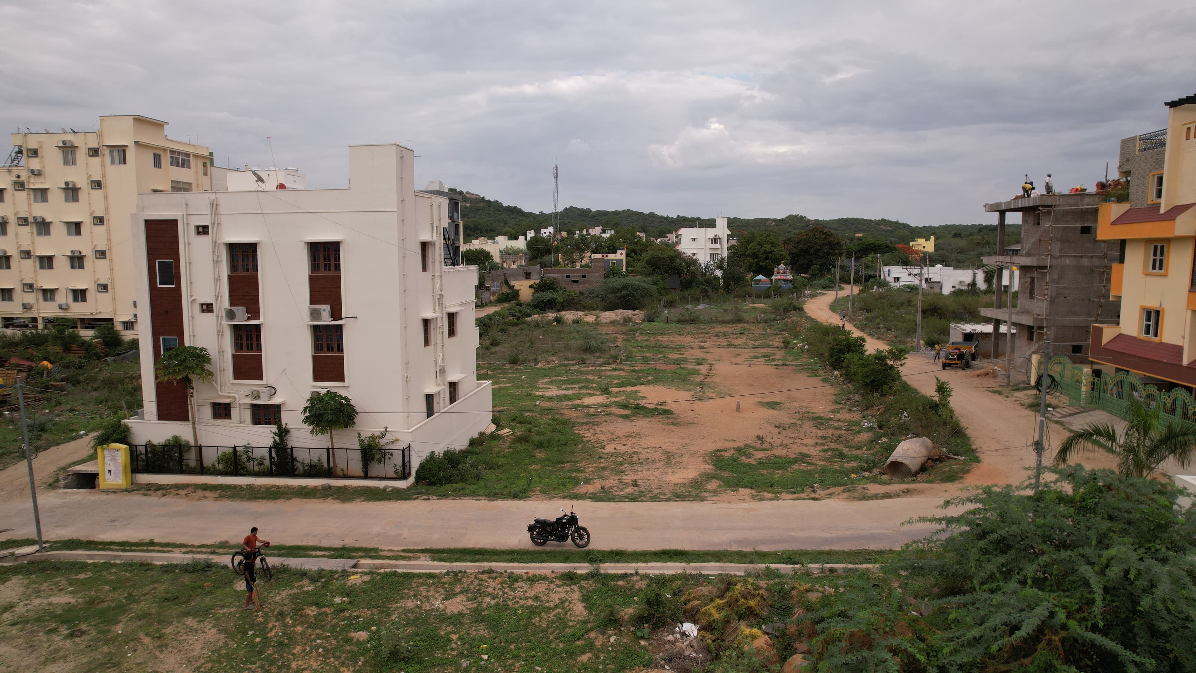 Ushanagra colony detailed master layout