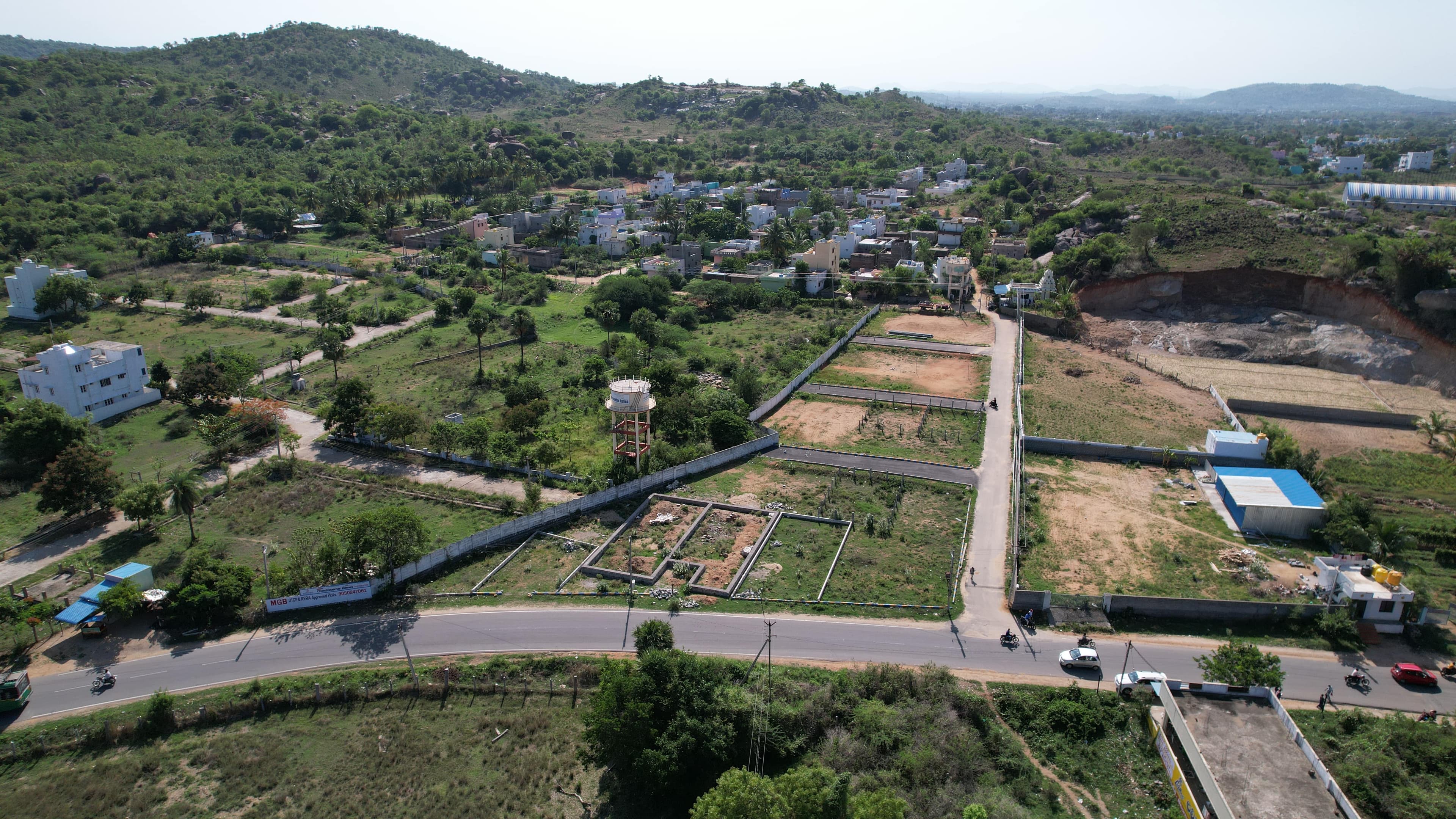Pantrampalli detailed master layout