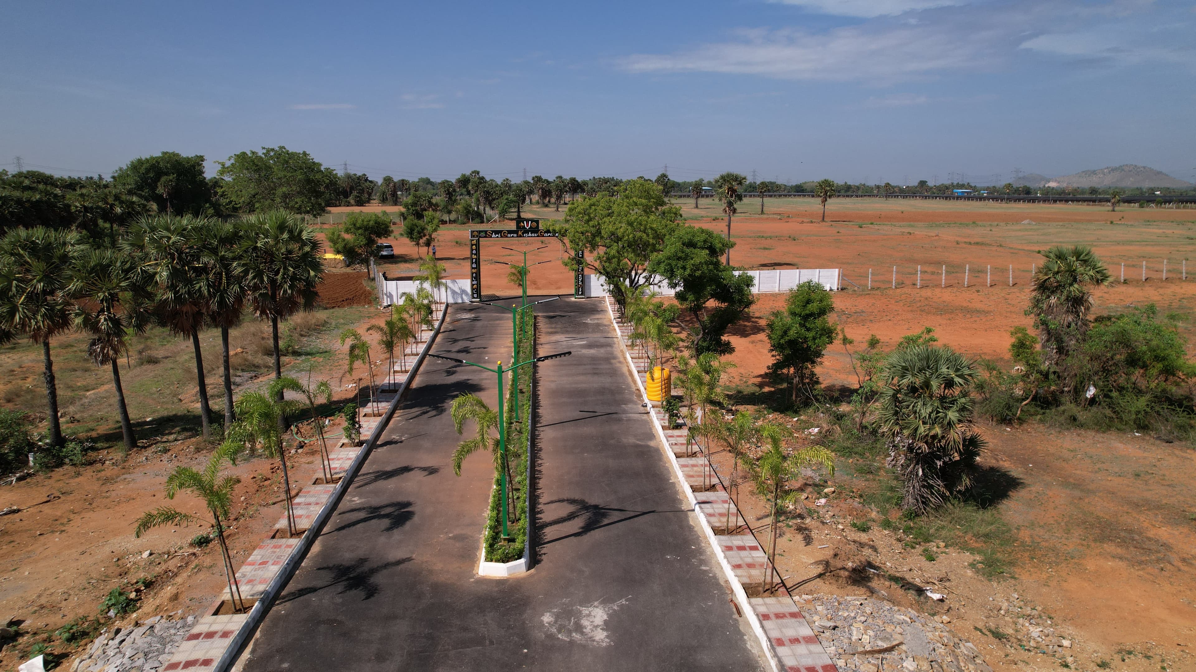 Shri Guru Keshav Garden City (Timiri) detailed master layout
