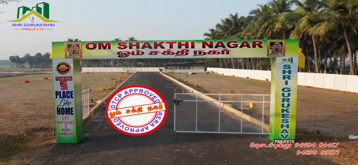 Shri Gurukeshav Projects, OM Shakthi Nagar
